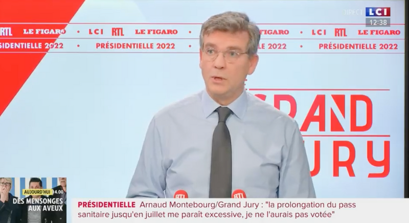 La campagne de Montebourg chavire à droite